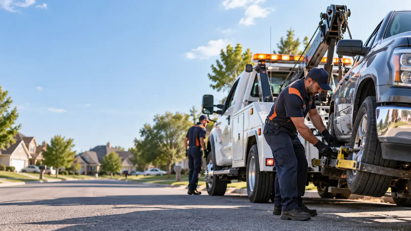 Wheel Lift Towing in Plantation, FL